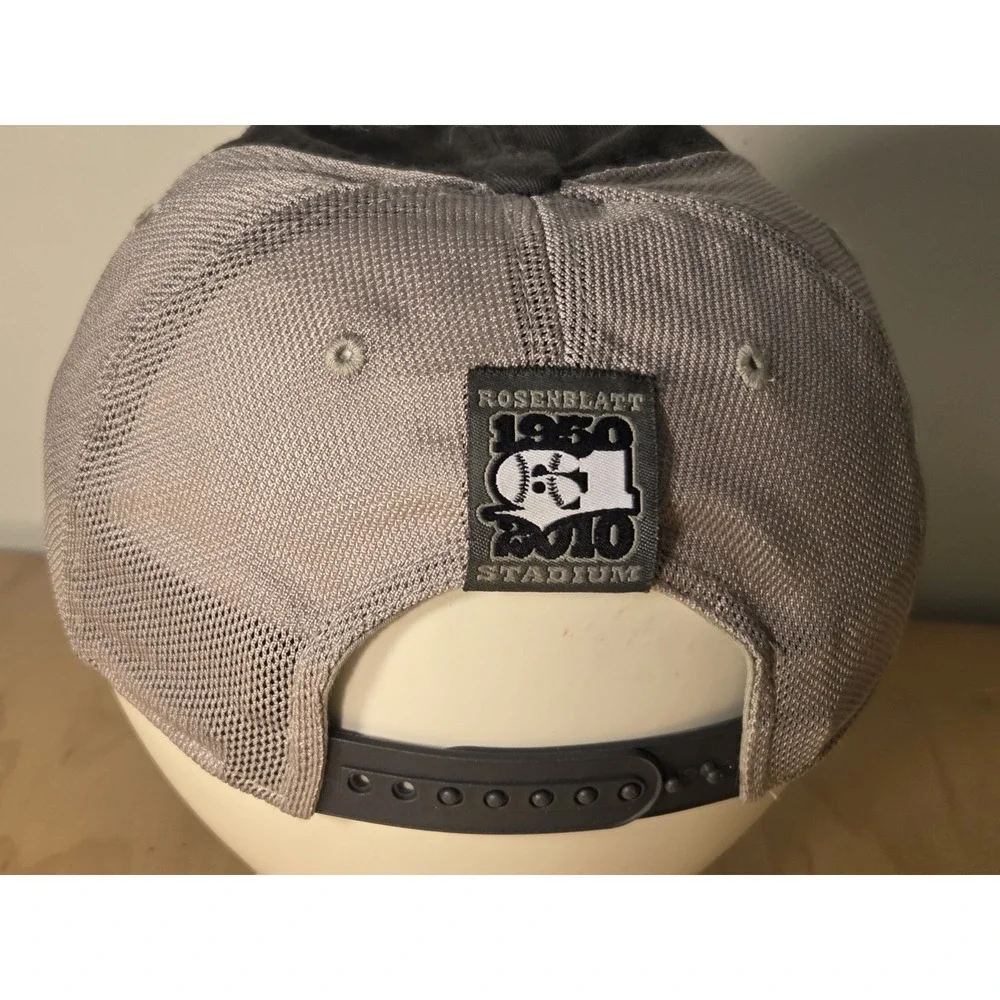 Florida State Seminoles College World Series Hat Cap Rosenblatt Stadium